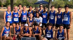 Cross Country Travels to DBU for Opening Meet