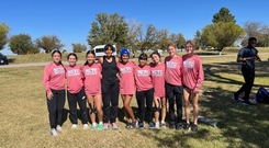 Lions Compete at the National Meet